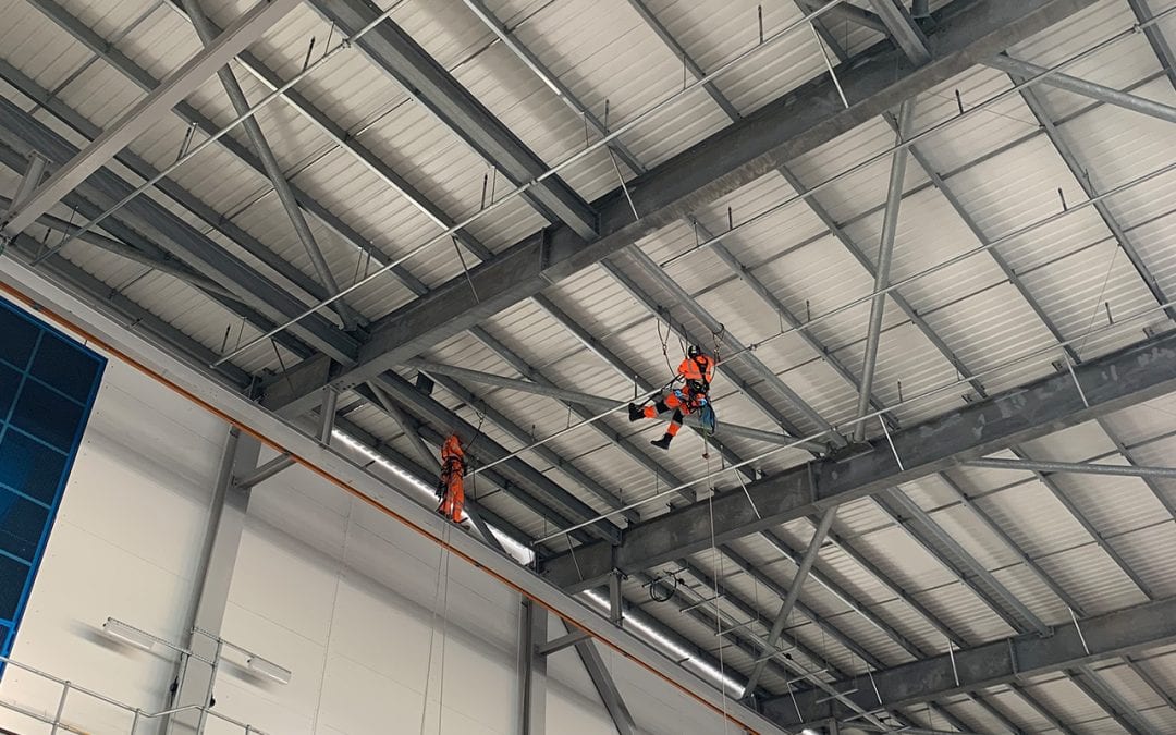 Avonmouth Efw Spinkler and Fire Detection Installation