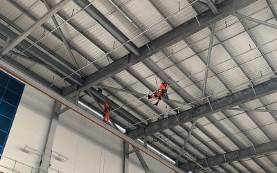 Avonmouth Efw Spinkler and Fire Detection Installation