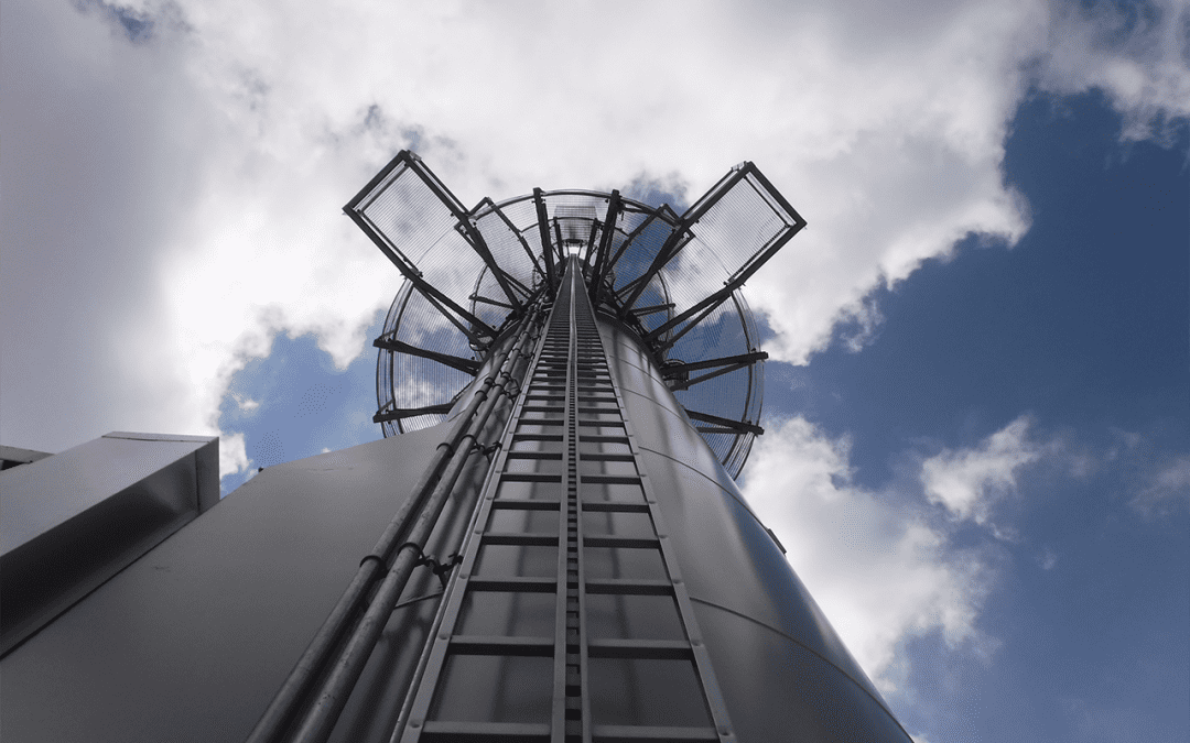 Brigg Power Station Stack Inspection