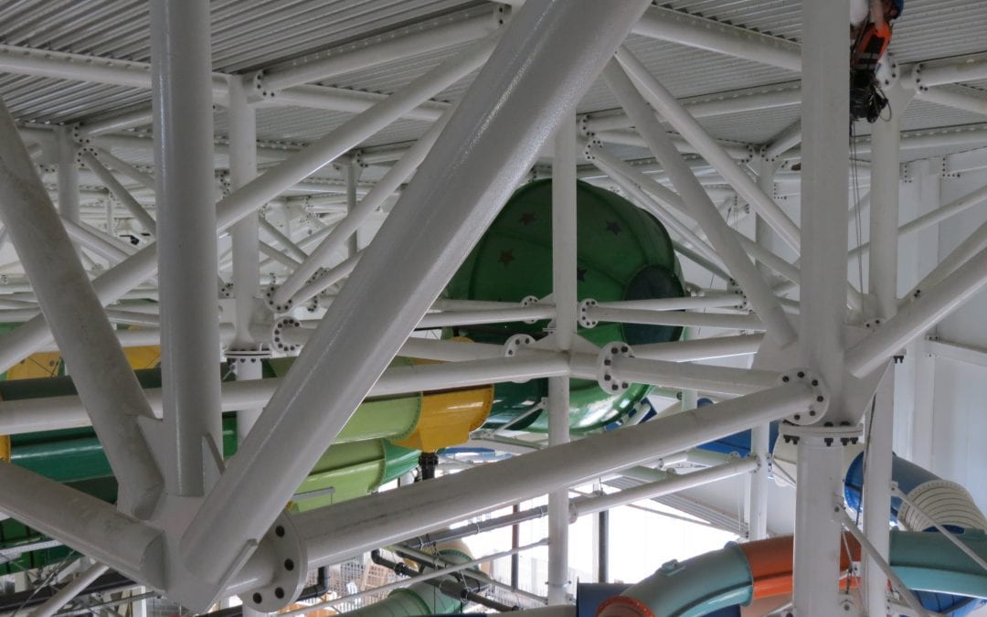 Coventry Water Park Painting