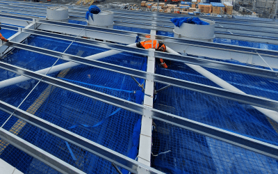 Grangemouth Netting and Edge Protection Installation
