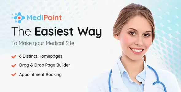 MediPoint – Doctor WordPress Theme