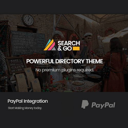 Search & Go – Smart Directory Theme