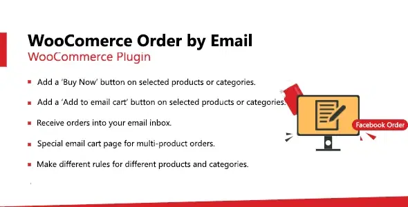 WooCommerce Email Order – Instant Order by Email