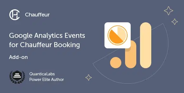 Google Analytics Events Add-on: Chauffeur Taxi Booking System