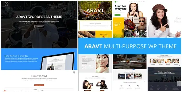 Aravt – Creative MultiPurpose Theme