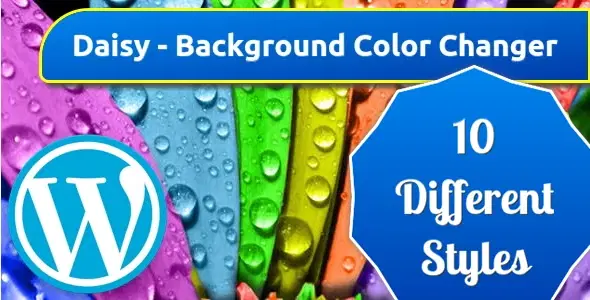 Daisy – Background Color Changer for WordPress