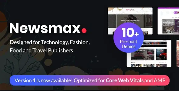 Newsmax – News & Magazine WordPresss Theme