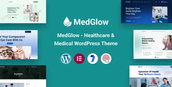 MedGlow – Healthcare & Medical WordPress Theme