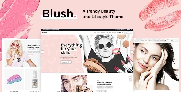 Blush – A Trendy Beauty and Lifestyle WordPress Theme