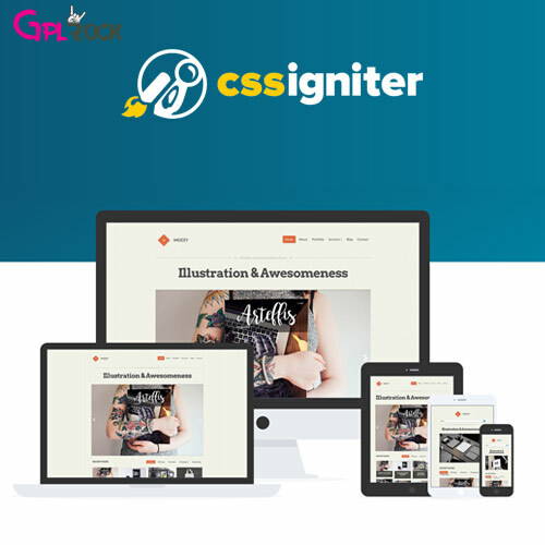CSS Igniter Mozzy WordPress Theme