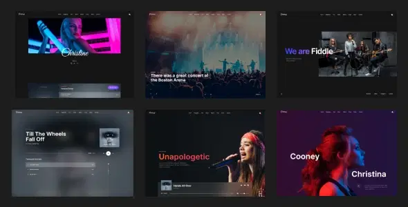 Melodica – Music Band & Musician WordPress Theme