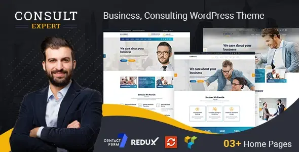 Consult Expert – Consulting WordPress Theme