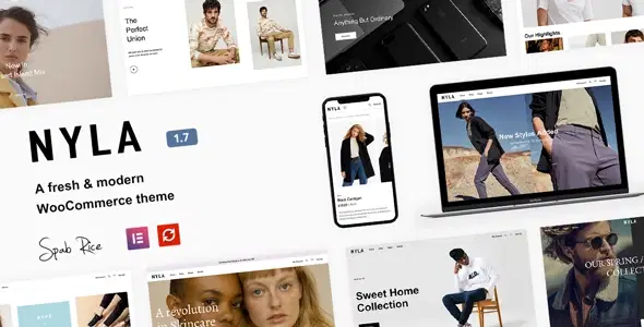 Nyla – A Fresh & Modern WooCommerce Theme