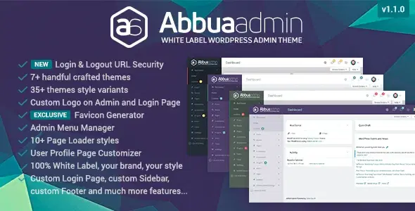 ABBUA Admin WordPress