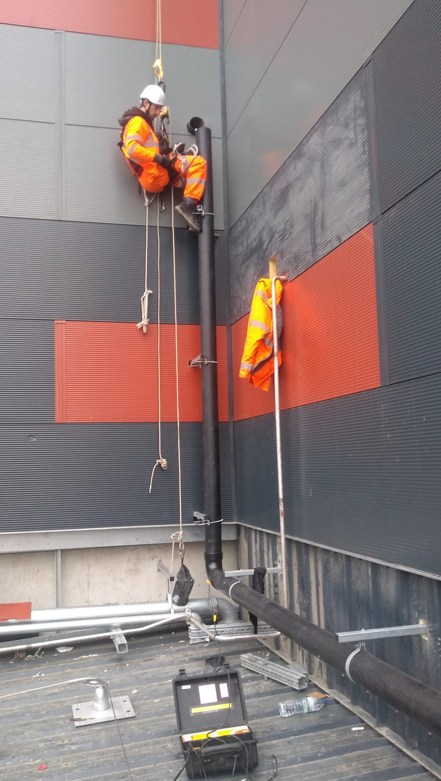 Manchester Airport Safety Netting and Edge Protection