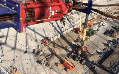 THFC Steel Erection and Temp Stay Removal