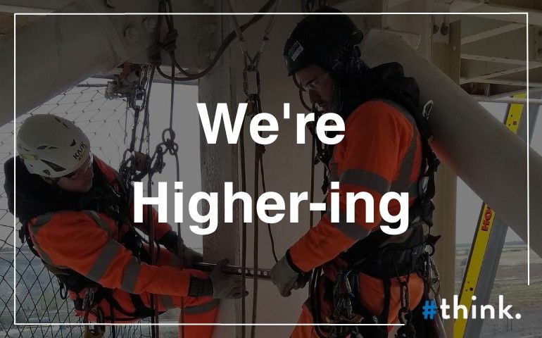 #Think Access are higher-ing… Again!