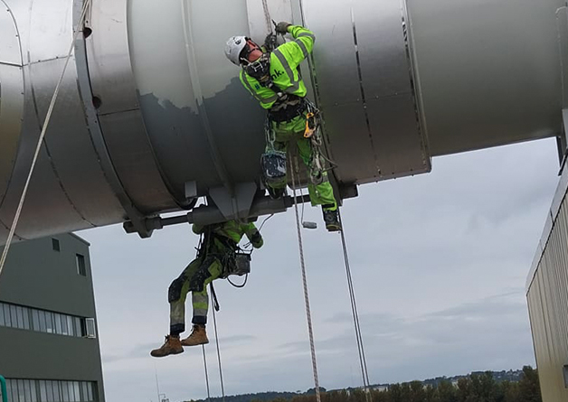 Manchester Airport Safety Netting and Edge Protection