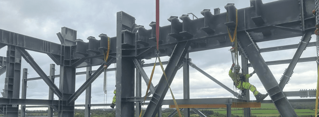 Westfield EFW – Steel Erection