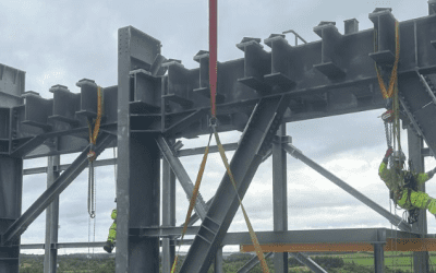 Westfield EFW – Steel Erection