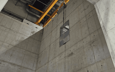 Earlsgate EFW – Steel Installation