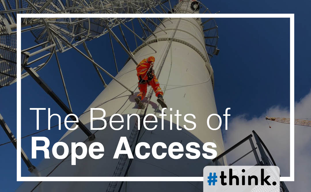 Unlocking New Heights: The Benefits of Rope Access