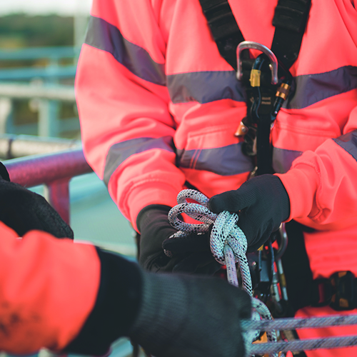 Manchester Airport Safety Netting and Edge Protection