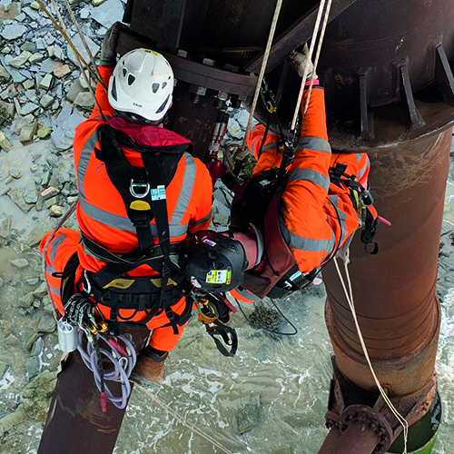 Manchester Airport Safety Netting and Edge Protection