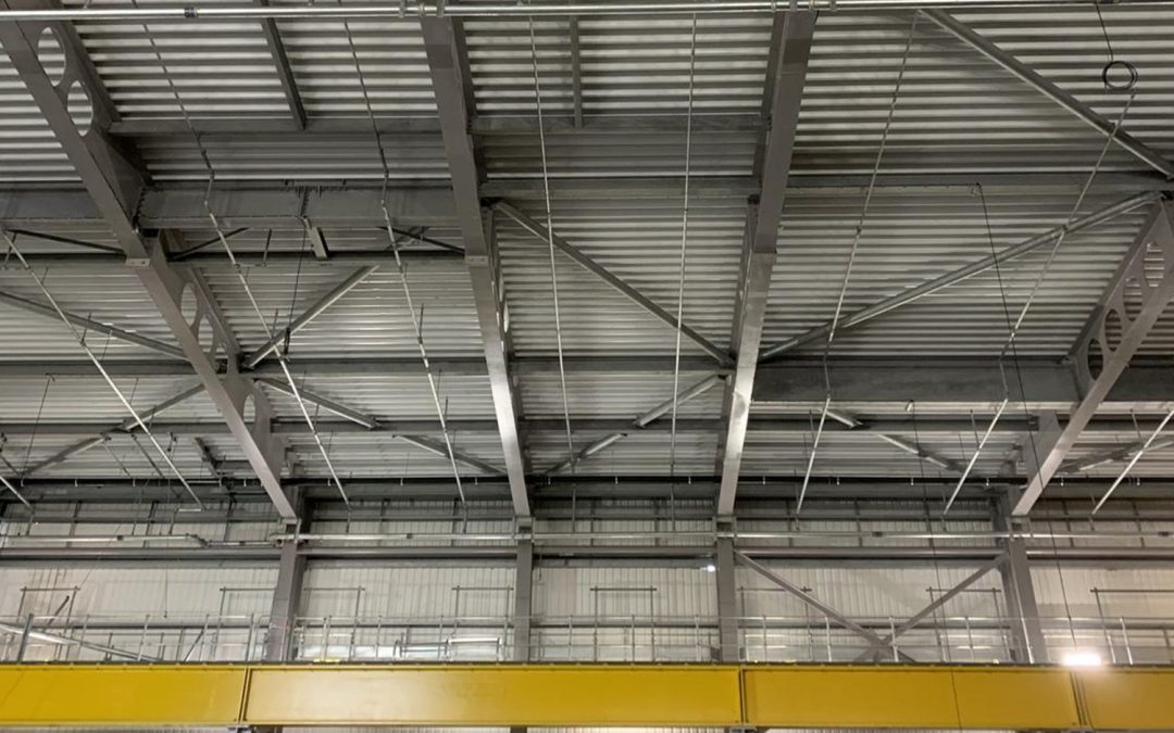 Rookery EFW – Sprinkler installation