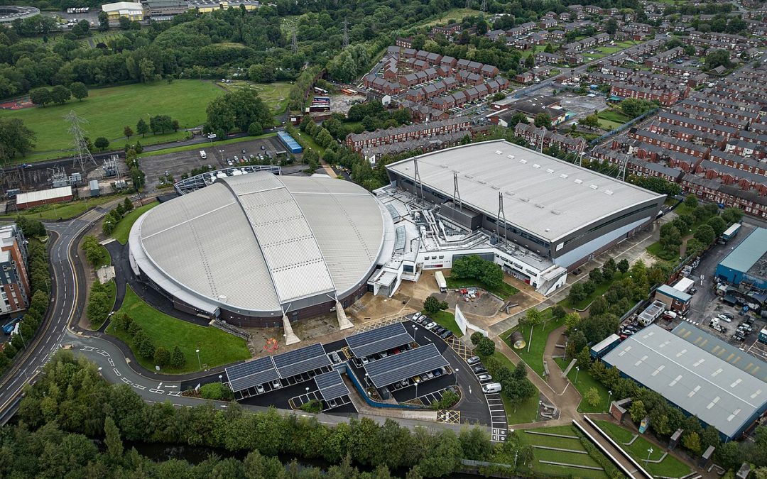Roof Repairs at Manchester National Cycling Centre
