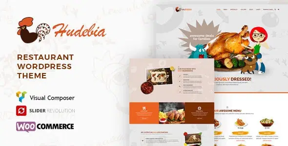 Hudebia – Restaurant WordPress Theme
