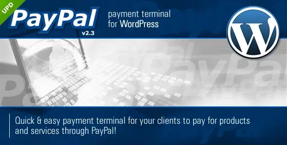 PayPal Payment Terminal WordPress