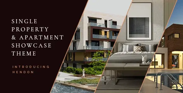 Hendon – Single Property WordPress Theme