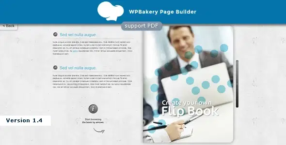 WPBakery Page Builder Add-on – Business FlipBook