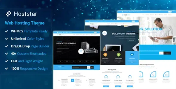 HostStar – WP Theme for Hosting, SEO and Web Design Business