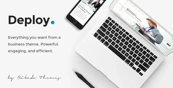 Deploy – Consulting & Business WordPress Theme