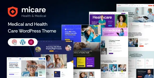 Micare – Medical and Health Care WordPress Theme