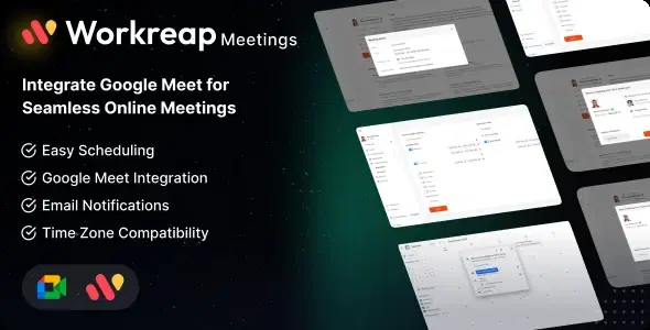 Workreap Meetings – Streamline Your Meetings in the Workreap