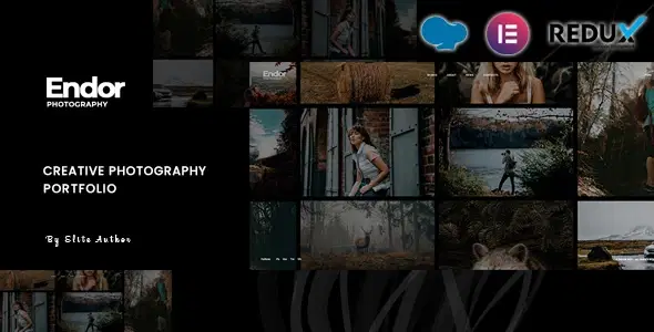 Endor – Creative Photography Portfolio WordPress Theme