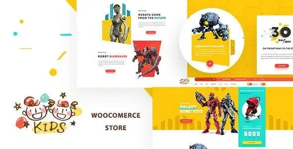 Kids – Baby Shop & Store WooCommerce Theme