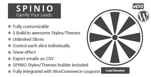Spin Popup for WooCommerce – Spinio