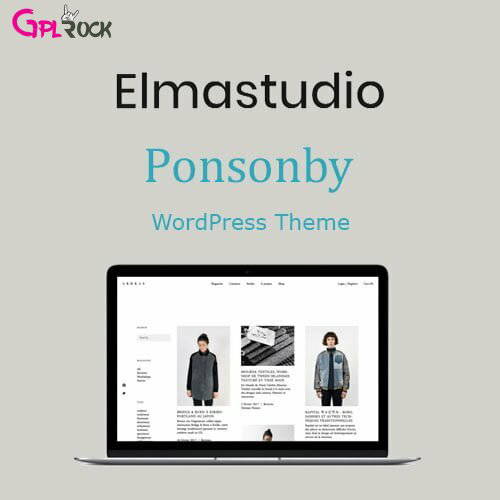 ElmaStudio Ponsonby WordPress Theme