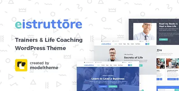 Eistruttore – Speaker and Life Coach WordPress Theme
