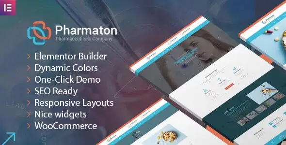 Pharmaton – Medical and Pharmacy WordPress Theme