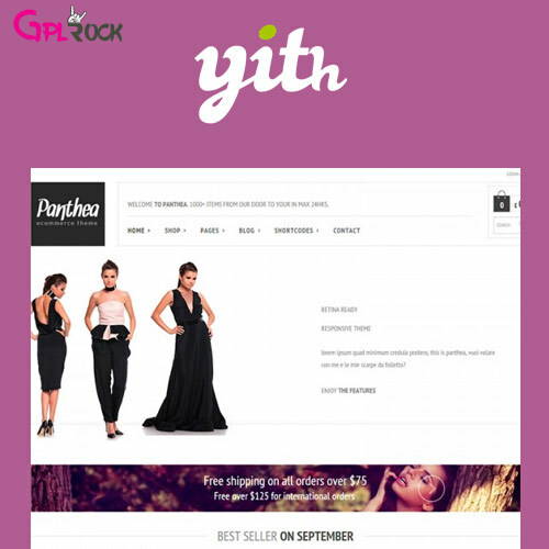 YITH Panthea | Minimal WooCommerce Theme
