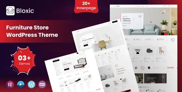 Bloxic – Furniture Store WooCommerce Theme
