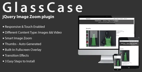 GlassCase – jQuery Image Zoom Plugin