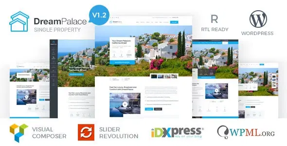 DreamPalace – Single Property Real Estate Theme
