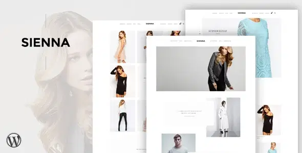 Sienna – Fashion WooCommerce WordPress Theme